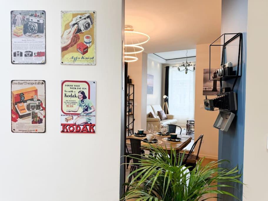 Apartment L'oeil Du Photographe - Galerie - Idealement Situe Boulogne-sur-Mer